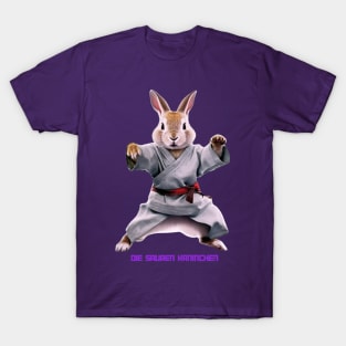 German Karate Rabbit T-Shirt